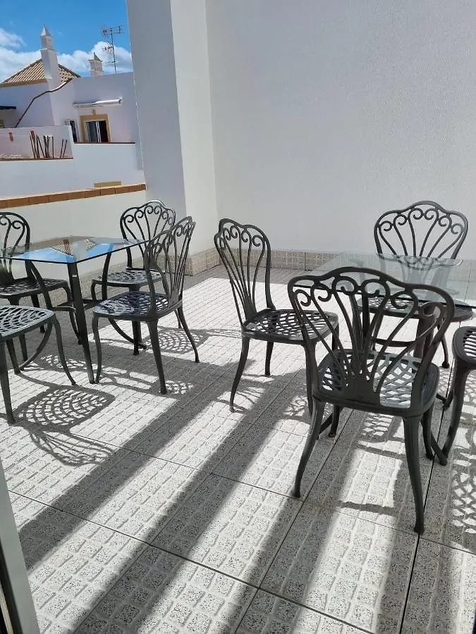아파트 Apartamento Duplex Em Cabanas De 타비라 포르투갈